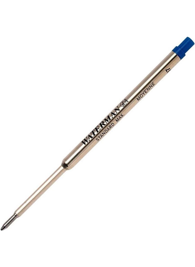 Waterman - Blue Ballpoint Refill Medium 944490WA Ballpoint Pens - Image 1