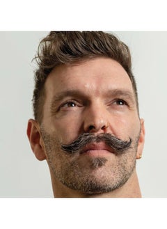 Zeus Handmade Saw-Cut Mustache Comb - 3" x 0.75"- 3 Pack, Quality Moustache Comb for Men (Tortoiseshell) - B12  - Image 3