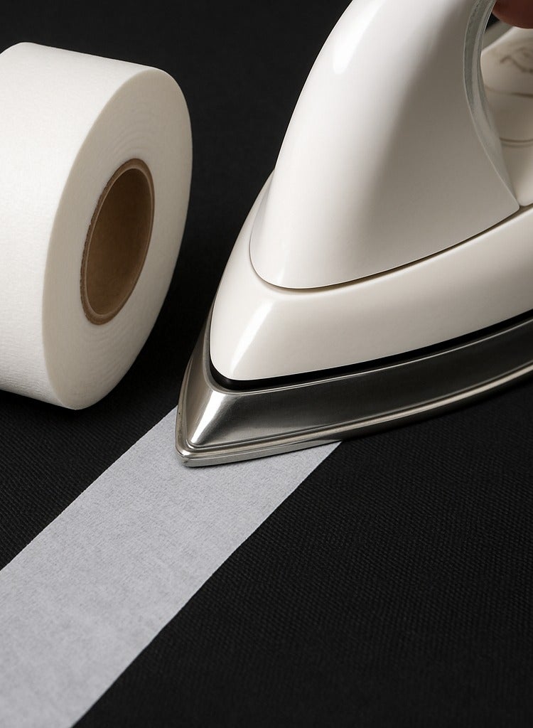 Abrar Premium Fusible Interlining Fabric Roll for Tailoring & Garment Support - Image 1