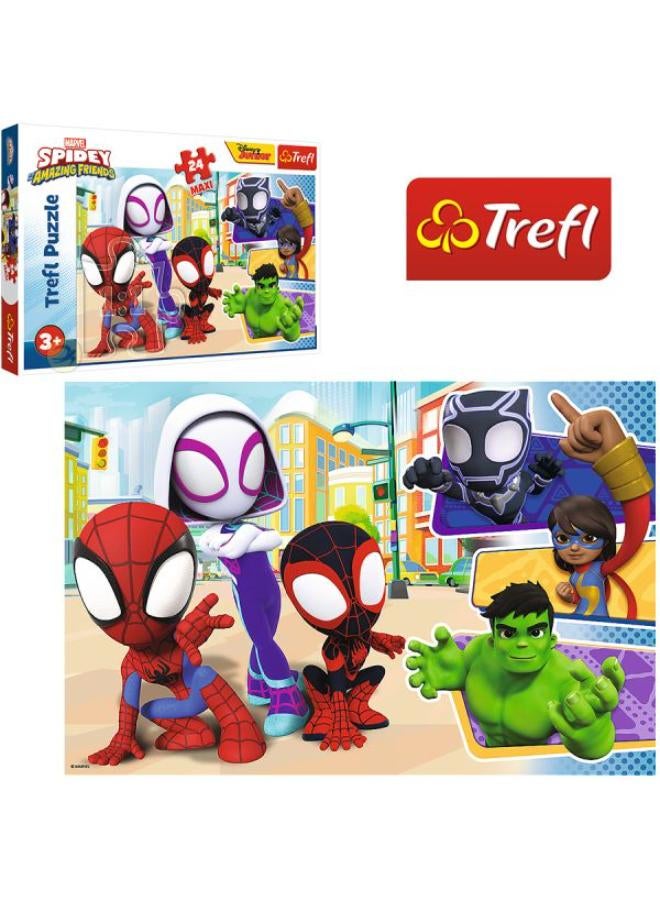 Trefl Spidey and his FriendsPuzzle - Image 1