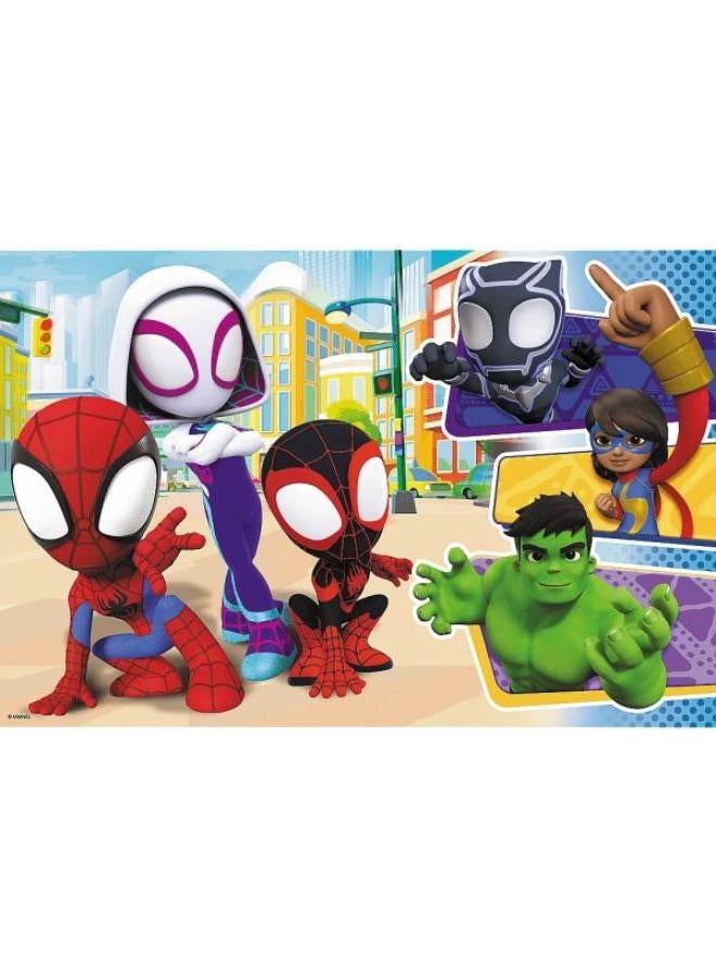 Trefl Spidey and his FriendsPuzzle - Image 2