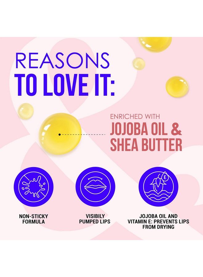 Blue Heaven Lush & Juicy Lip Plumping Wand Mauve Tint 4.2Ml - Image 4