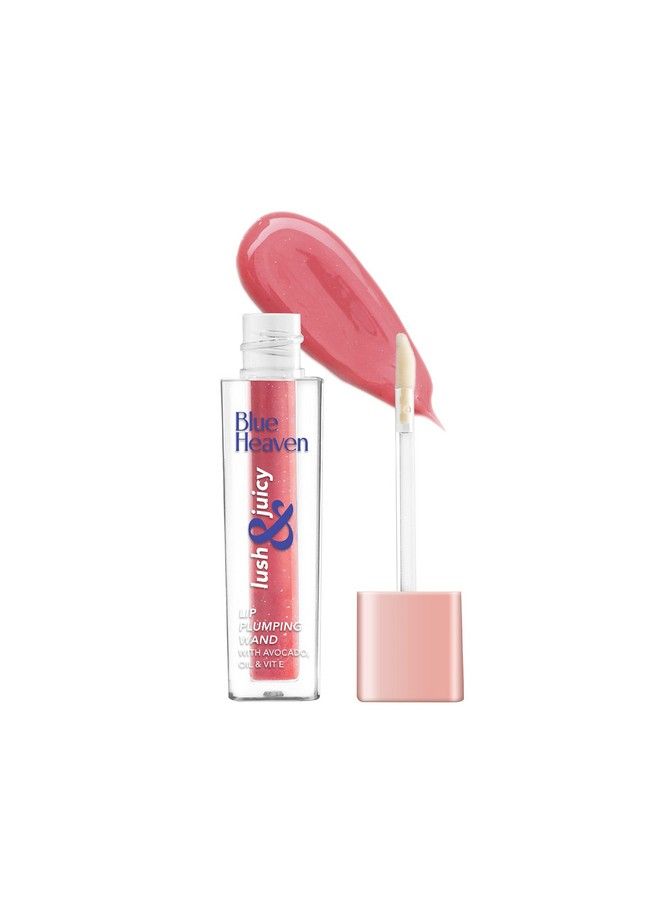 Blue Heaven Lush & Juicy Lip Plumping Wand Mauve Tint 4.2Ml - Image 1