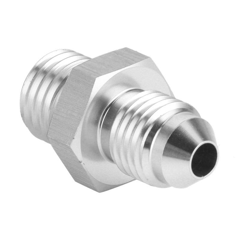 محول تغذية زيت التوربو M12x1.5mm من سبائك الألومنيوم - قطعة تركيب بديلة مباشرة لشاحن توربيني SAAB TD04L - وصلة متينة مضادة للتآكل للشاحن التوربيني - Image 4