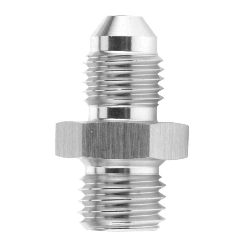 محول تغذية زيت التوربو M12x1.5mm من سبائك الألومنيوم - قطعة تركيب بديلة مباشرة لشاحن توربيني SAAB TD04L - وصلة متينة مضادة للتآكل للشاحن التوربيني - Image 3