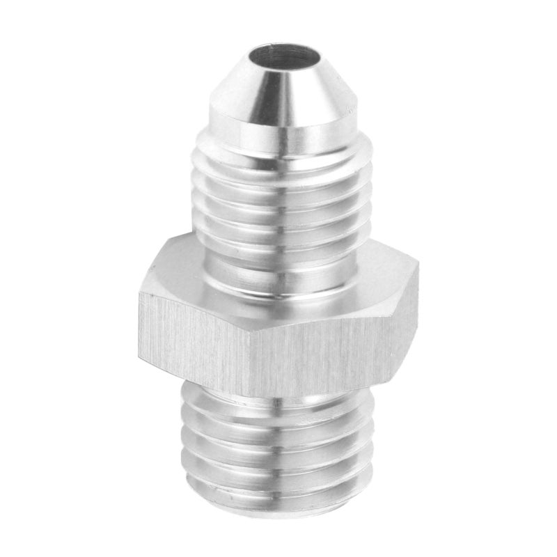محول تغذية زيت التوربو M12x1.5mm من سبائك الألومنيوم - قطعة تركيب بديلة مباشرة لشاحن توربيني SAAB TD04L - وصلة متينة مضادة للتآكل للشاحن التوربيني - Image 2