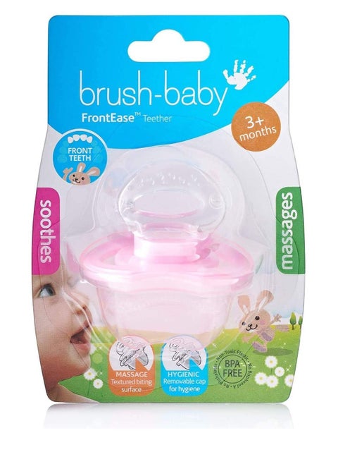Front-Ease Teether Pink 3M +