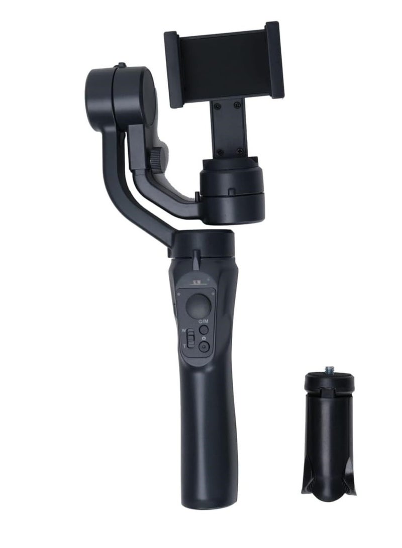 Gimbal Stabilizer For Smartphone 3 Axis Handheld Gesture Control Phone Gimbal With Professional Macro Photography Lens For Smartphone Macro Lenses Fits For Almost All Phone - Image 1
