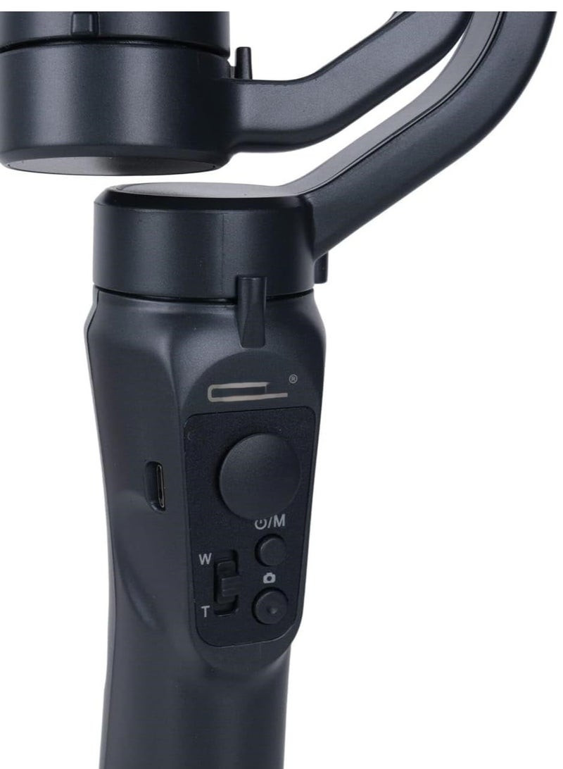 Gimbal Stabilizer For Smartphone 3 Axis Handheld Gesture Control Phone Gimbal With Professional Macro Photography Lens For Smartphone Macro Lenses Fits For Almost All Phone - Image 3