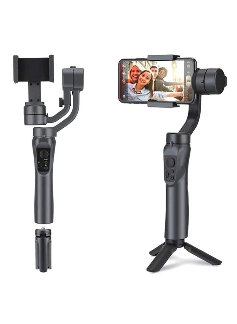 Gimbal Stabilizer For Smartphone 3 Axis Handheld Gesture Control Phone Gimbal With Professional Macro Photography Lens For Smartphone Macro Lenses Fits For Almost All Phone - Image 5