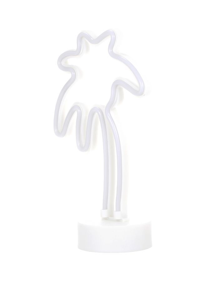 NIBEMINENT Palm Tree Shaped Neon LED Light Green 28.8x19.5x5.8centimeter  - Image 2