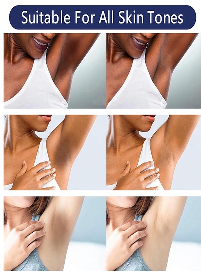 Crema para Aclarar las Axilas y Partes Intimas, Para Piel Entrepierna, Manchas Codos, Piernas Zonas, Íntimas Cara Axilas, Rodillas Cuello 50G (2 bottles loción de cuidado de axilas y partes intimas) - Image 5