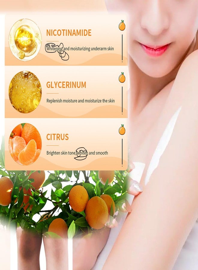 Crema para Aclarar las Axilas y Partes Intimas, Para Piel Entrepierna, Manchas Codos, Piernas Zonas, Íntimas Cara Axilas, Rodillas Cuello 50G (2 bottles loción de cuidado de axilas y partes intimas) - Image 3