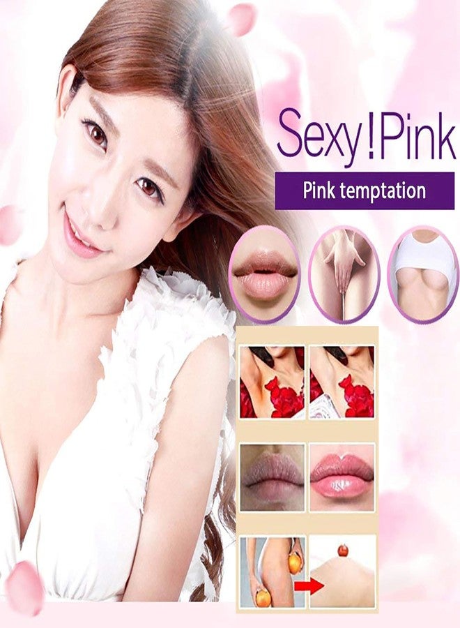 Crema para Aclarar las Axilas y Partes Intimas, Para Piel Entrepierna, Manchas Codos, Piernas Zonas, Íntimas Cara Axilas, Rodillas Cuello 50G (2 bottles loción de cuidado de axilas y partes intimas) - Image 4