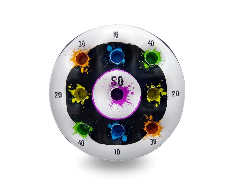 Poolmaster Toss 'N' Splash Inflatable Floating Game for Swimming Pools  Lawns  Decks - Image 1