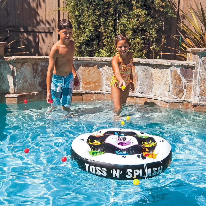 Poolmaster Toss 'N' Splash Inflatable Floating Game for Swimming Pools  Lawns  Decks - Image 3