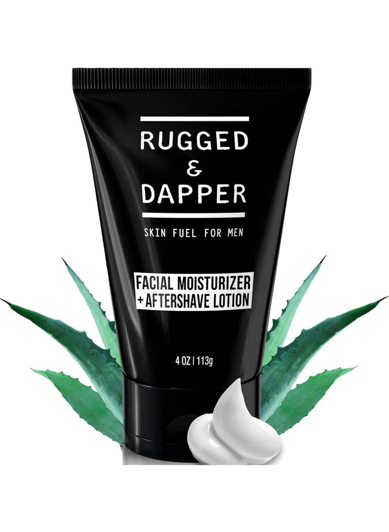 RUGGED & DAPPER Face Moisturizer for Men 4 Oz.  - Image 1