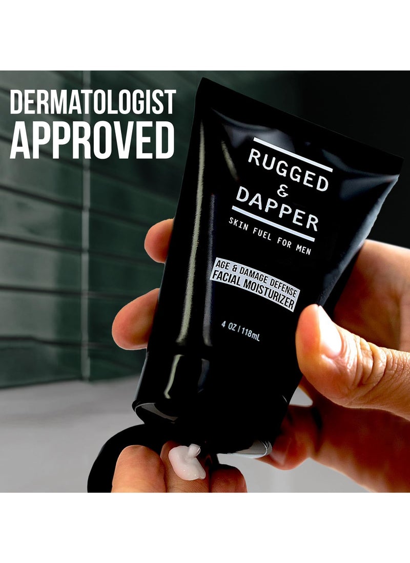 RUGGED & DAPPER Face Moisturizer for Men 4 Oz.  - Image 2