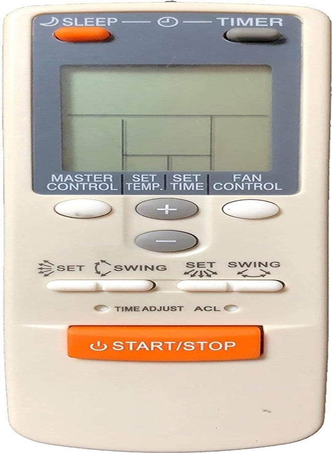 LUCRE AC Remote Compatible with O General Split/Window AC Remote Control [Double Set-Swing] [ Compatible for O General AC Remote Control ] [AC-47] - Image 2