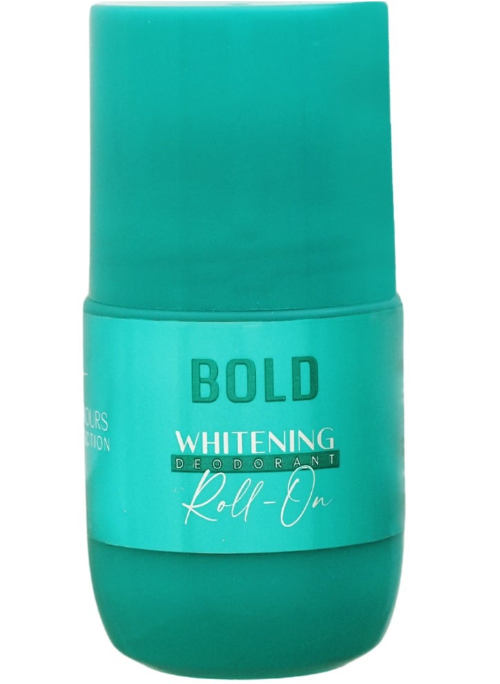 MOOD Mood Whitening Deodorant Roll-On Bold +48H Protection - 50 Ml 