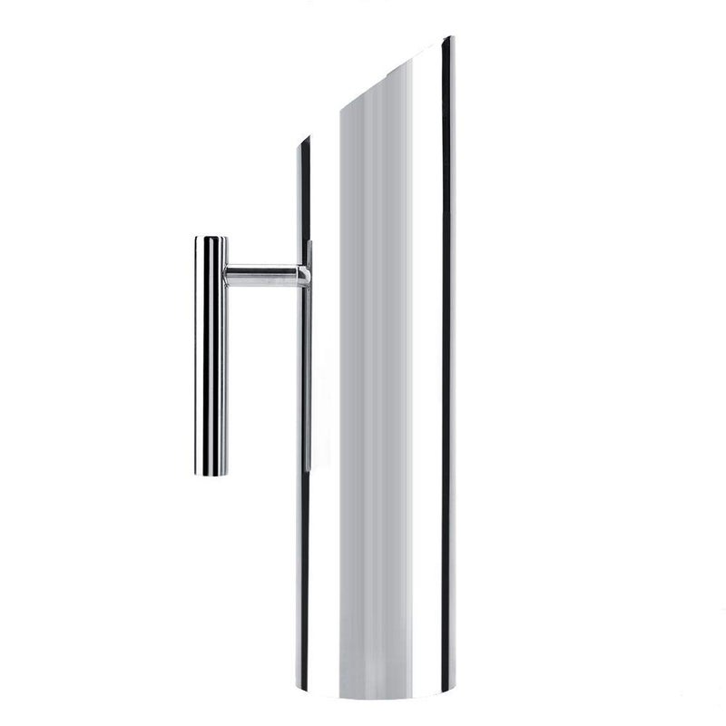 GLOGLOW Stainless Steel Water Pitcher Jug with Ice Guard  2L Cold Drinking Carafe with Handle for Home  Hotel