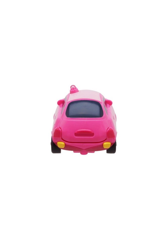 Tayo the Little Bus 120 The Little Bus Tayo- Heart, Pull-Back Motor Toy  - Image 2