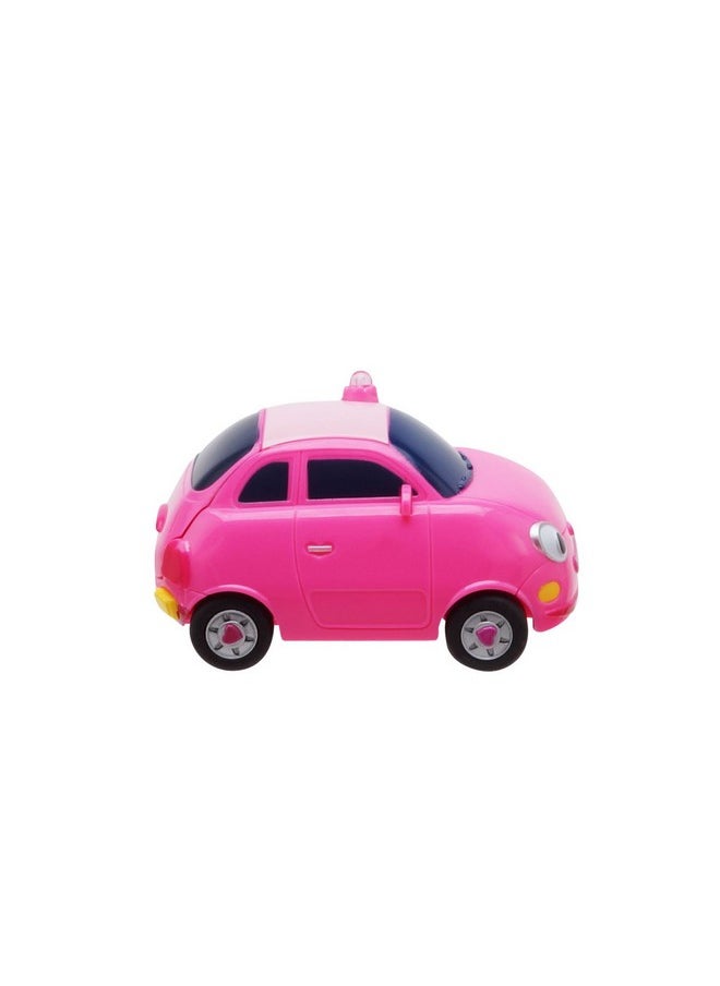 Tayo the Little Bus 120 The Little Bus Tayo- Heart, Pull-Back Motor Toy  - Image 3