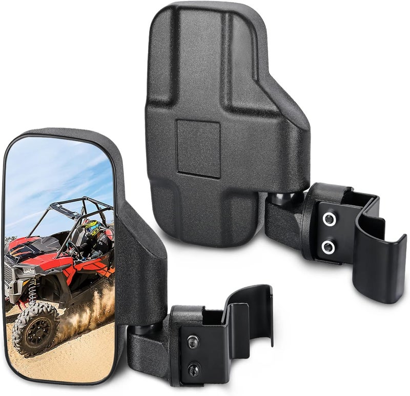 Frokom UTV Side Mirror for Pro-Fit Cage - Compatible with Polaris Ranger and Can Am Models - Image 1