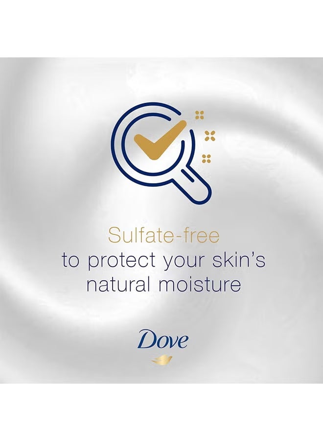 Dove  Body Wash Deeply Nourishing +Dove Body Intensive Cream 575Ml - Image 2