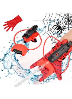 ShebSheb Spider Man Wrist Water Sprayer Toy for Kids ,Spider Man Wrist Water Sprayer with Gloves,Spider Web Shooters Toy  - Image 1