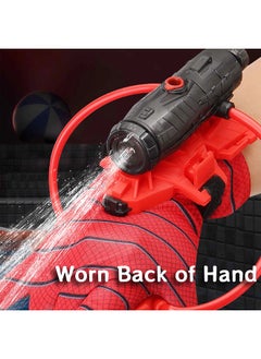 ShebSheb Spider Man Wrist Water Sprayer Toy for Kids ,Spider Man Wrist Water Sprayer with Gloves,Spider Web Shooters Toy  - Image 5