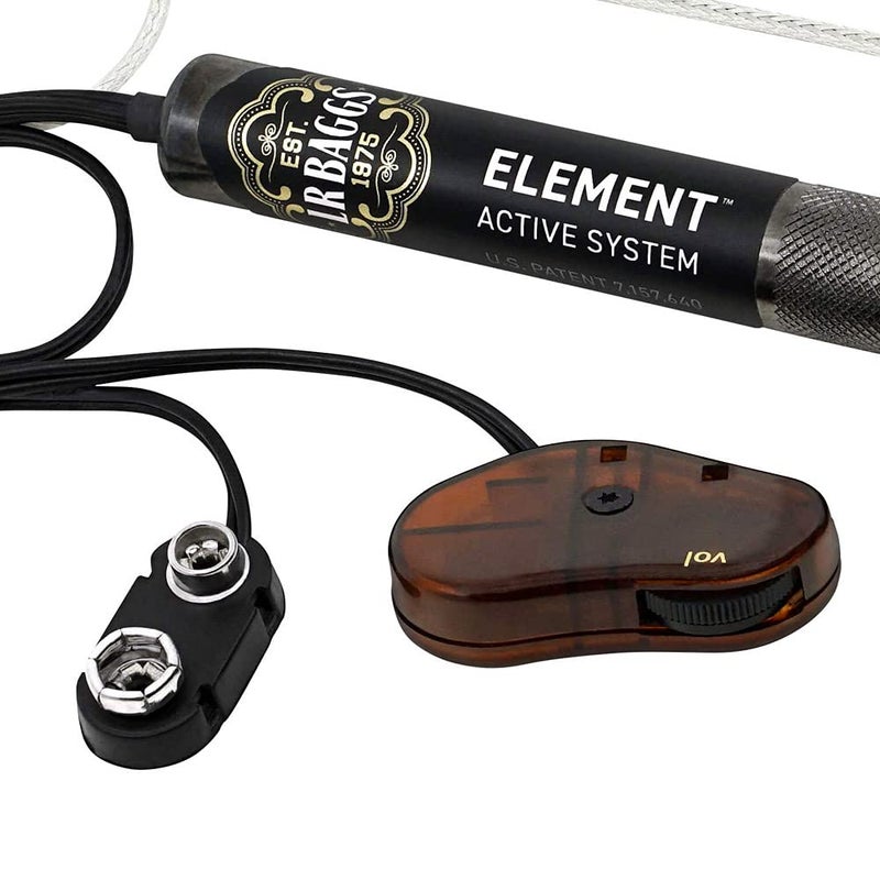 LR Baggs Element Active System with volume Control for Steel String Guitar - Image 3