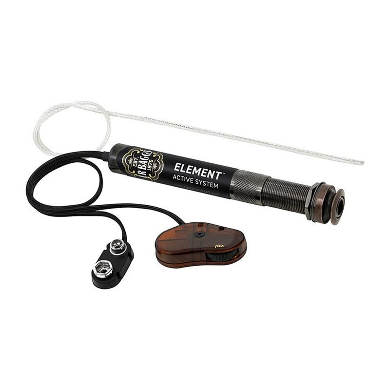 LR Baggs Element Active System with volume Control for Steel String Guitar - Image 1