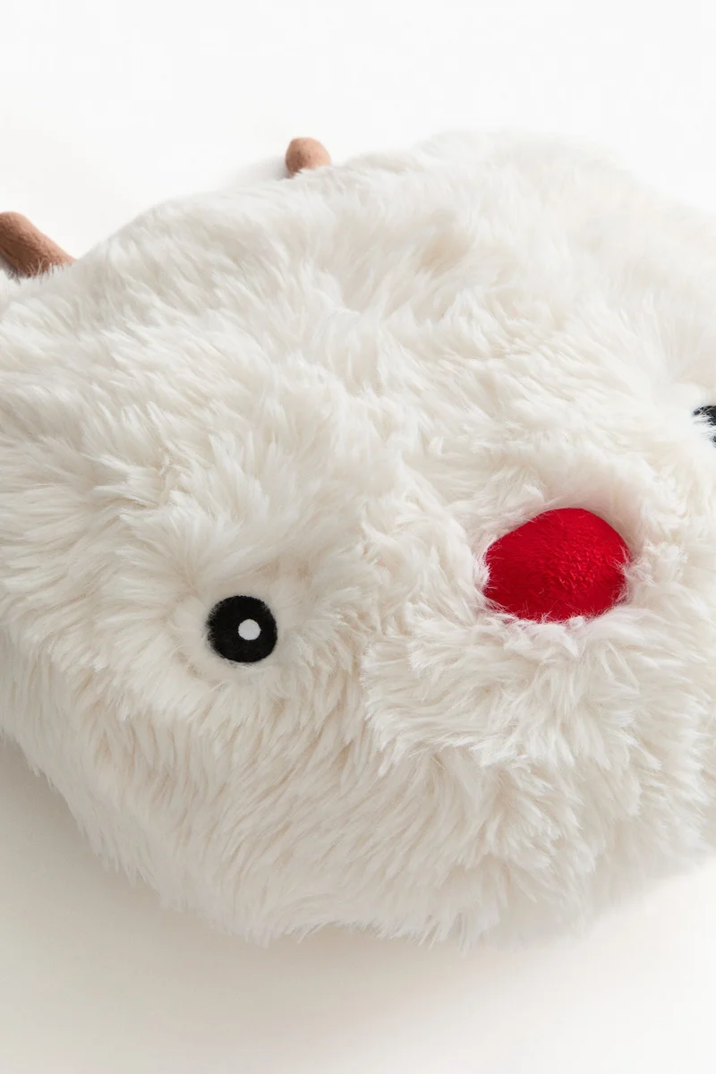 اتش اند ام وسادة بتصميم غزال