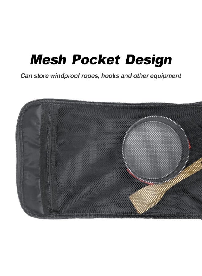 Camping Cookware Bag Cooking Utensils Outdoor Stove Storage Container Tote - Image 5