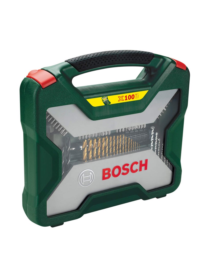 BOSCH Drill And Screwdriver Bit Set 100 Pieces - Image 2