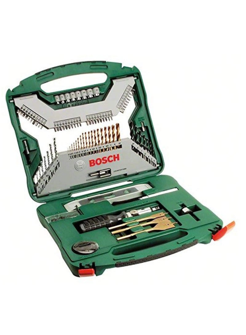 BOSCH Drill And Screwdriver Bit Set 100 Pieces - Image 1