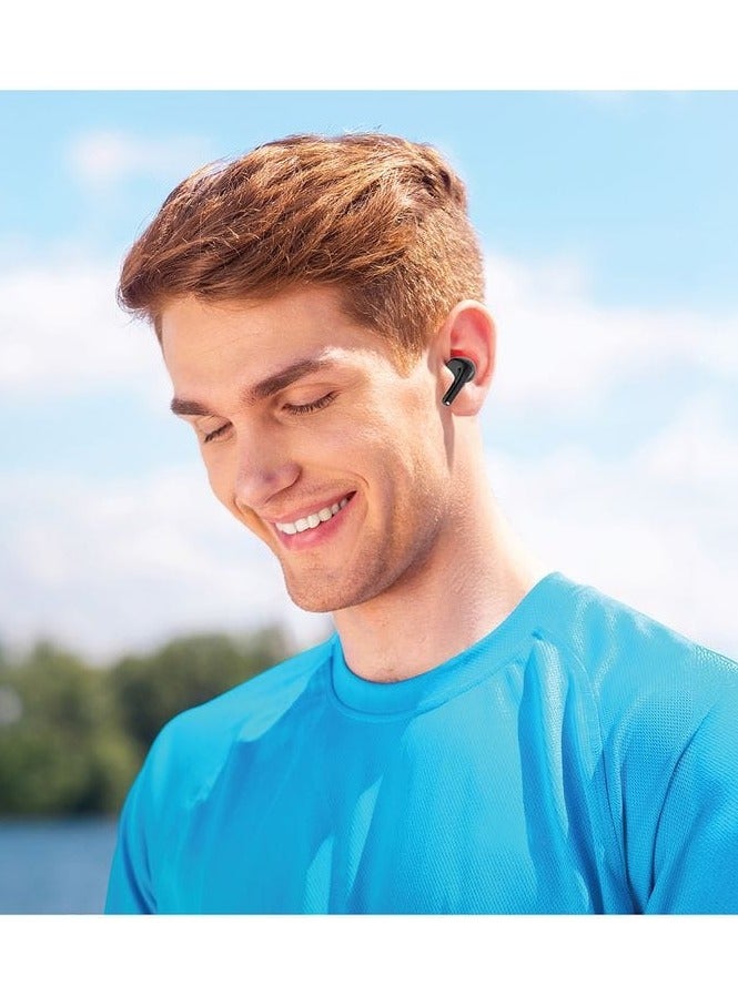 GREEN LION "Green Lion True Wireless Earbuds 4 G1 with Bluetooth V5.3: Advanced ENC Technology and 5-Hour Playtime for Immersive Audio Experience" - Image 2