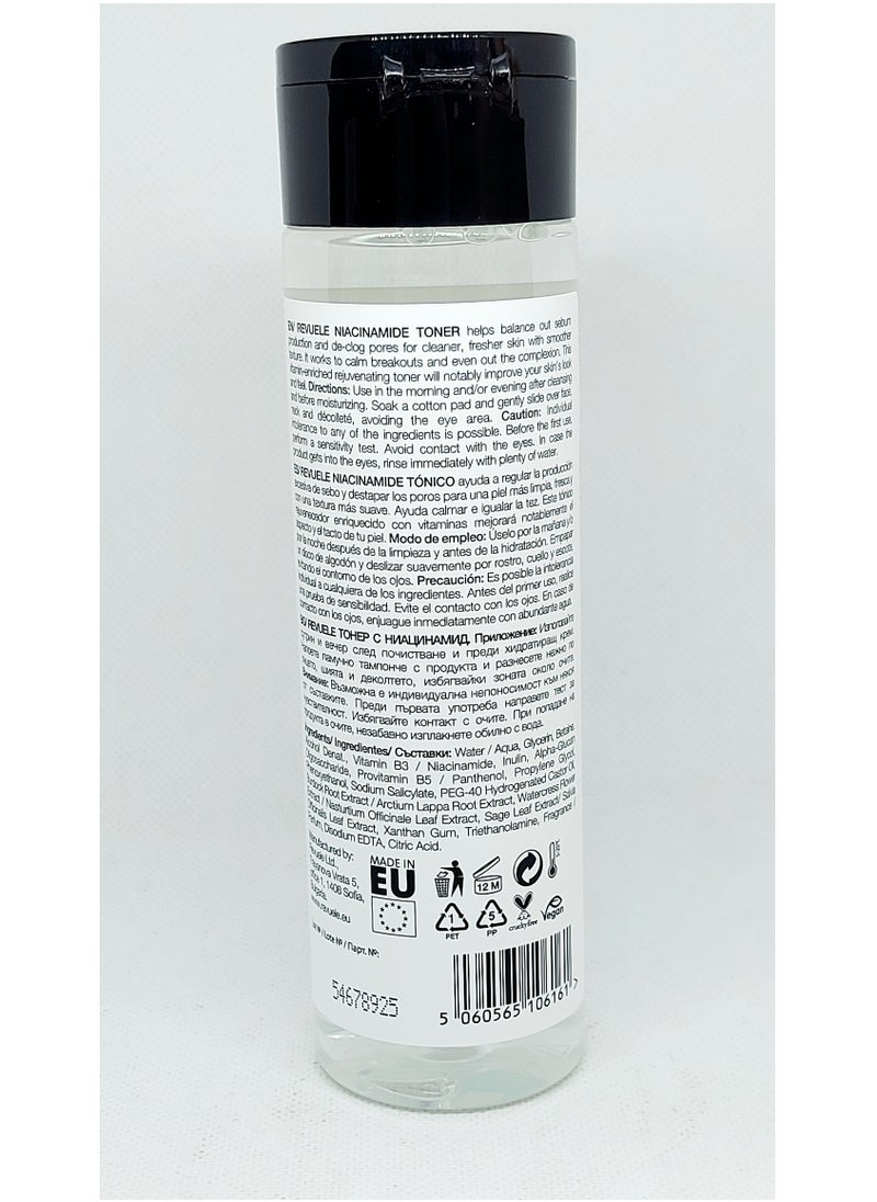 REVUELE Reveule Niacinamide Toner 200ml  - Image 2