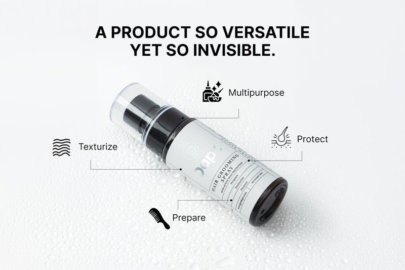 Dapr. Hair Grooming Texture Spray (50 ml) with active heat protection - Image 3