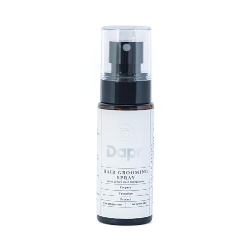 Dapr. Hair Grooming Texture Spray (50 ml) with active heat protection - Image 2