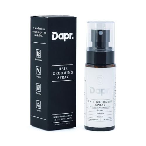 Dapr. Hair Grooming Texture Spray (50 ml) with active heat protection - Image 1