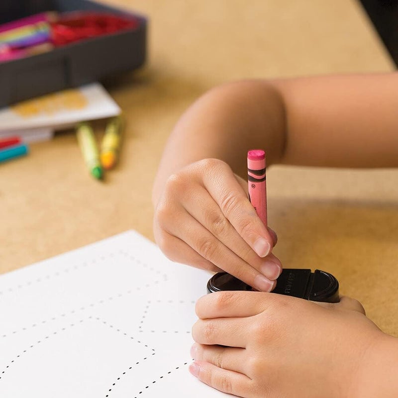 Fiskars Squeeze Sharpener for Kids 5+ - Crayon and Pencil Sharpener - Ideal Back to School Supply - Image 5