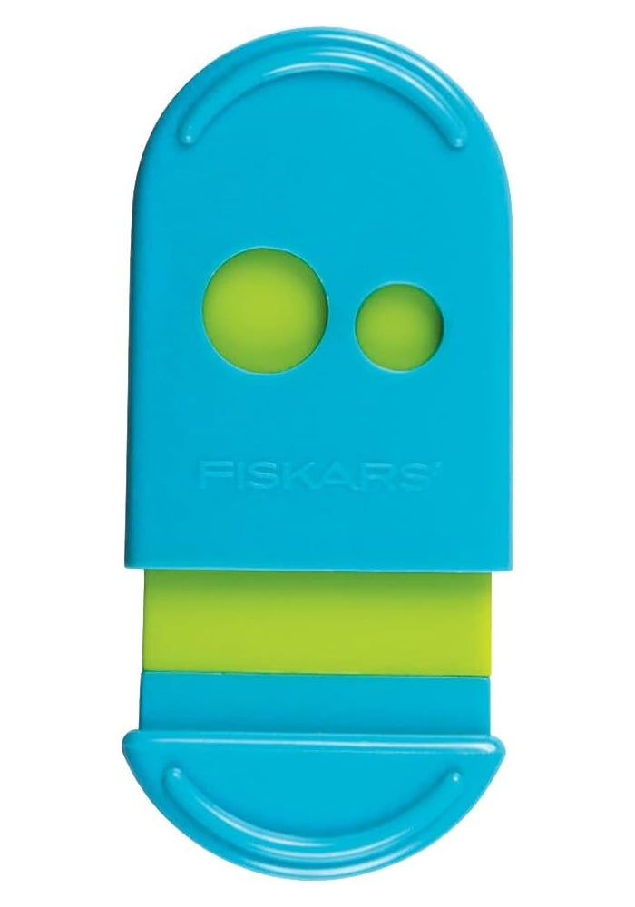 Fiskars Squeeze Sharpener for Kids 5+ - Crayon and Pencil Sharpener - Ideal Back to School Supply - Image 3