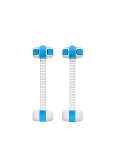 Safe-O-Kid Safe O Kid Adjustable Medium Multi Purpose Child Safety Lock Pack Of 2  - Image 1