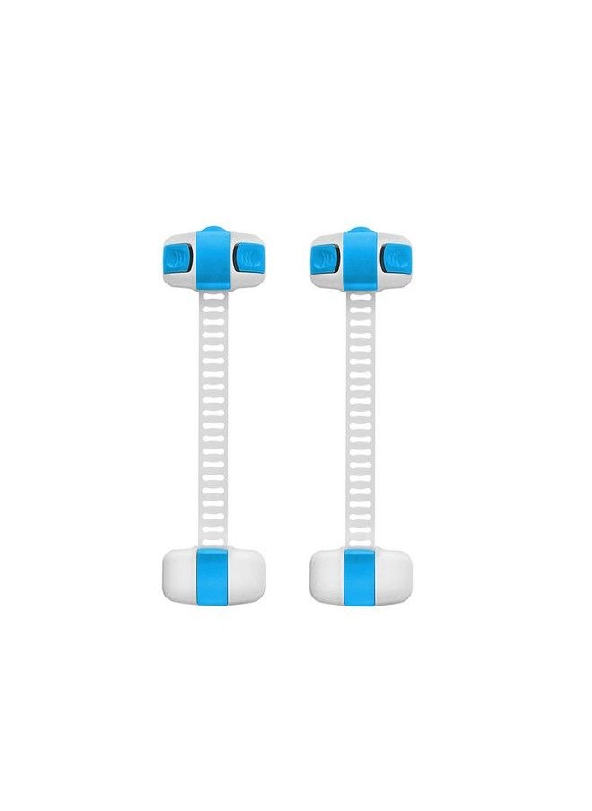 Safe-O-Kid - Safe O Kid Adjustable Medium Multi Purpose Child Safety Lock Pack Of 2 - Image 1