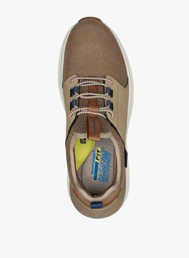 SKECHERS Mens Slip-On Sports Shoes - NEVILLE