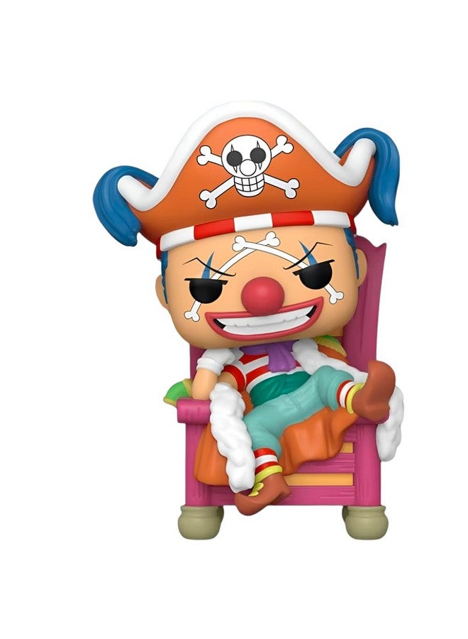 Funko One Piece Buggy The Clown Pop! Animation Figure, NYCC 2024 Shared Exclusive