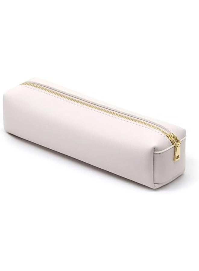 Pencil Pen Case Portable Stationery Bag Big Capacity Pencil Pouch Cosmetic Organizer Bag for Adult (pink) - Image 1