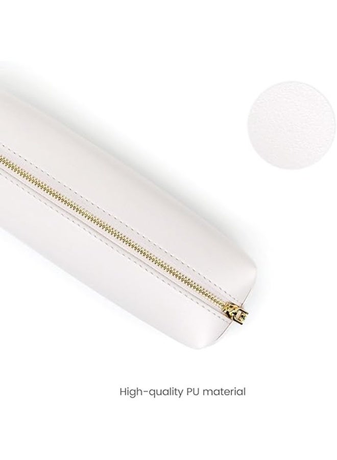 Pencil Pen Case Portable Stationery Bag Big Capacity Pencil Pouch Cosmetic Organizer Bag for Adult (pink) - Image 3